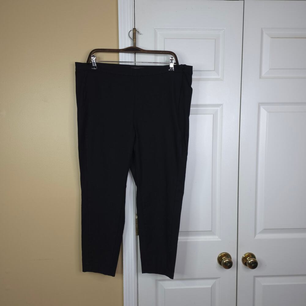 Banana Republic Black High Rise Devon Ankle Pant Size 18S